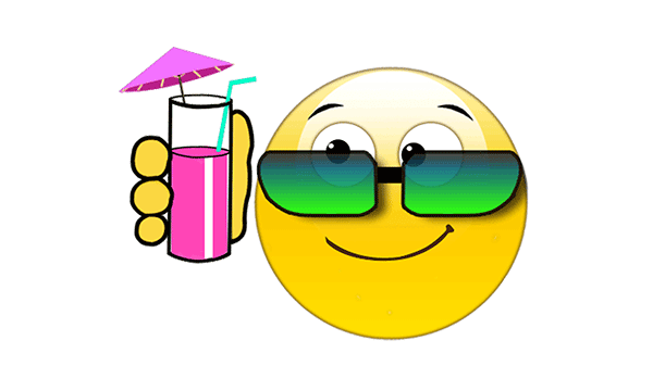 Emoji Cocktail