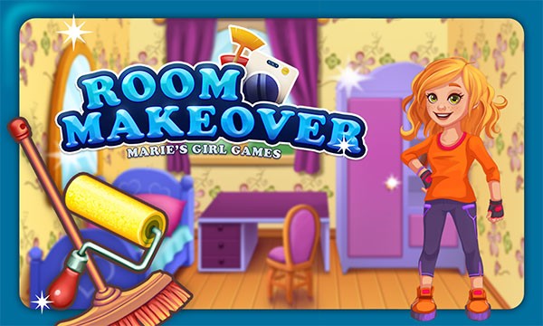 Room makeover maries girl games