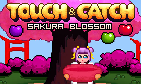 Touch And Catch Sakura Blossom